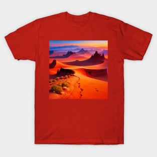 Southwest Desert Sands at Dawn T-Shirt